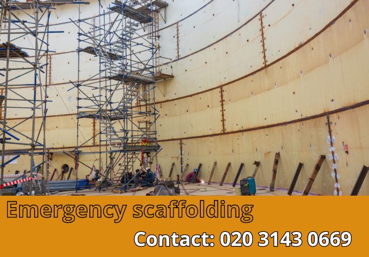 Emergency Scaffolding Acton