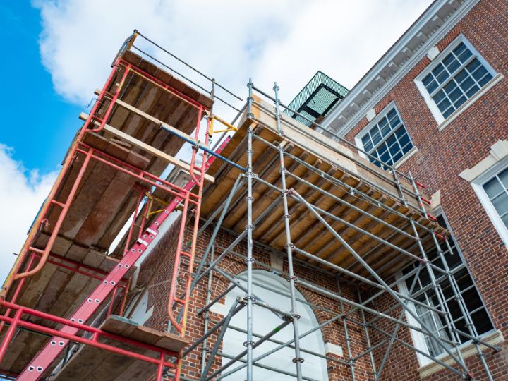 rent scaffolding Acton